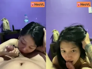 Anh đại ca xăm trổ trúng số khi có con ghệ hết mực hầu hạ